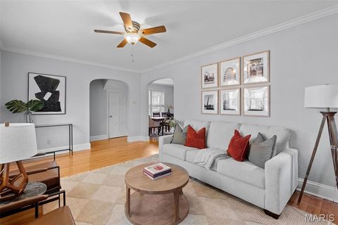 Tiny photo for 7055 Dartmouth Avenue, University City, MO 63130 (MLS # 26018637)