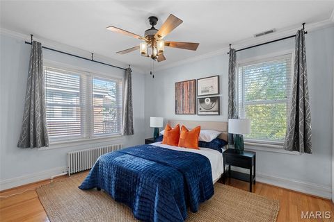 Tiny photo for 7055 Dartmouth Avenue, University City, MO 63130 (MLS # 26018637)