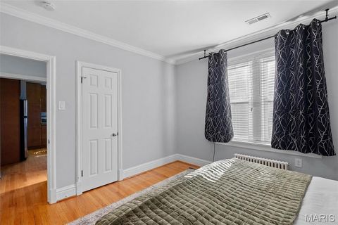 Tiny photo for 7055 Dartmouth Avenue, University City, MO 63130 (MLS # 26018637)