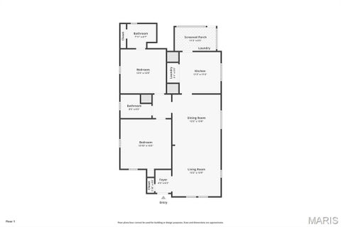Tiny photo for 1001 East Street, Leadwood, MO 63653 (MLS # 26059077)