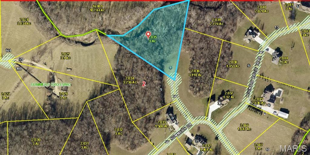 Summers Crossing - Land