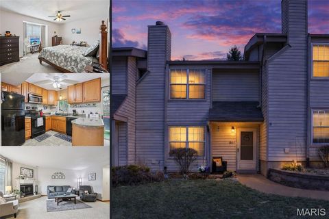 1227 Mangrove Lane St Louis MO 63125