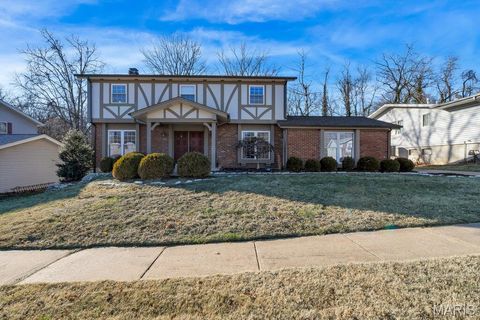 Tiny photo for 1275 Kennebec Road, Chesterfield, MO 63017 (MLS # 26001671)