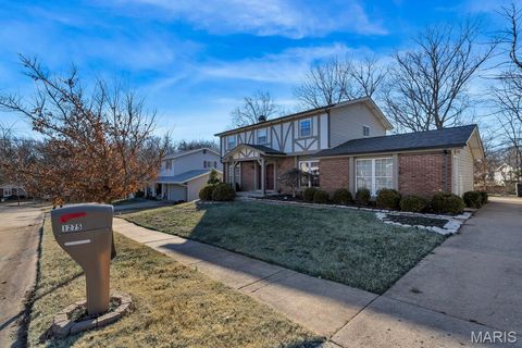 Tiny photo for 1275 Kennebec Road, Chesterfield, MO 63017 (MLS # 26001671)