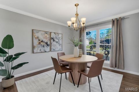 Tiny photo for 1275 Kennebec Road, Chesterfield, MO 63017 (MLS # 26001671)