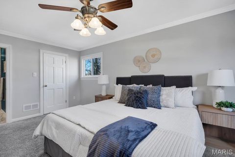 Tiny photo for 1275 Kennebec Road, Chesterfield, MO 63017 (MLS # 26001671)