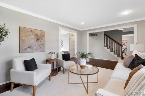 Tiny photo for 1275 Kennebec Road, Chesterfield, MO 63017 (MLS # 26001671)