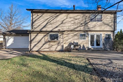 Tiny photo for 1275 Kennebec Road, Chesterfield, MO 63017 (MLS # 26001671)