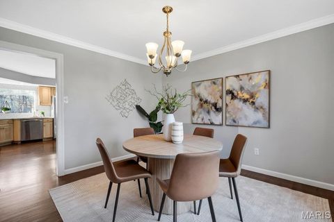 Tiny photo for 1275 Kennebec Road, Chesterfield, MO 63017 (MLS # 26001671)