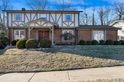Photo of 1275 Kennebec Road, Chesterfield, MO 63017 (MLS # 26001671)