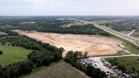Tiny photo for 0 East Outer Road Hwy 61 (Multiple Industrial Lots), Troy, MO 63379 (MLS # 25076159)