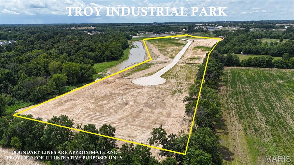 0 East Outer Rd Hwy 61 (Lot 3 Troy Industrial Park)