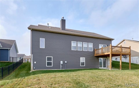 Tiny photo for 125 Hayfield Drive, Moscow Mills, MO 63362 (MLS # 26067818)