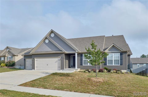 Tiny photo for 125 Hayfield Drive, Moscow Mills, MO 63362 (MLS # 26067818)