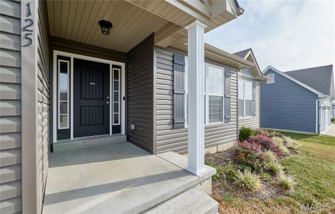 Tiny photo for 125 Hayfield Drive, Moscow Mills, MO 63362 (MLS # 26067818)