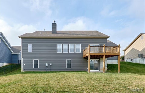 Tiny photo for 125 Hayfield Drive, Moscow Mills, MO 63362 (MLS # 26067818)