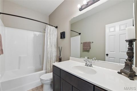 Tiny photo for 1163 Crystal Creek Parkway, Wentzville, MO 63385 (MLS # 26021687)