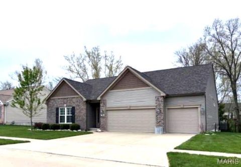 Tiny photo for 1163 Crystal Creek Parkway, Wentzville, MO 63385 (MLS # 26021687)