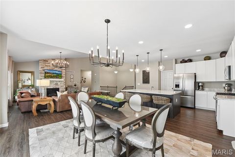 Tiny photo for 1163 Crystal Creek Parkway, Wentzville, MO 63385 (MLS # 26021687)