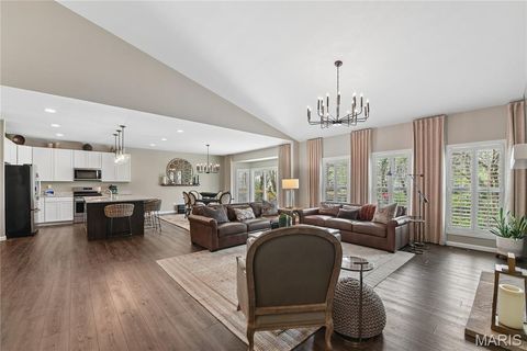 Tiny photo for 1163 Crystal Creek Parkway, Wentzville, MO 63385 (MLS # 26021687)