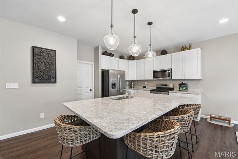 Tiny photo for 1163 Crystal Creek Parkway, Wentzville, MO 63385 (MLS # 26021687)