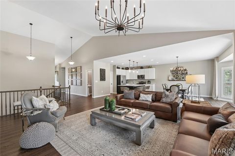 Tiny photo for 1163 Crystal Creek Parkway, Wentzville, MO 63385 (MLS # 26021687)