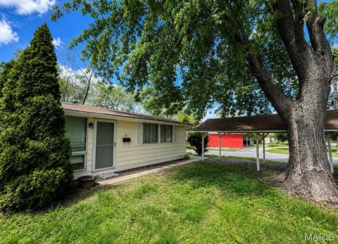 Tiny photo for 711 Ellis Street, Elsberry, MO 63343 (MLS # 26028450)