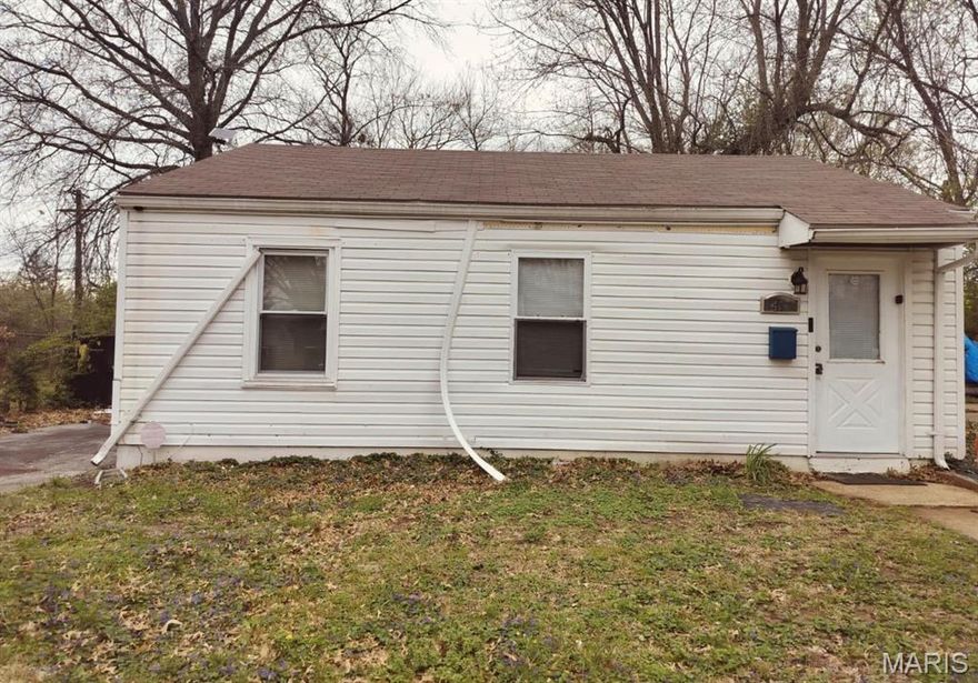 Investment opportunity. Home being sold as-is. Seller to do no inspections nor provide occupancy.