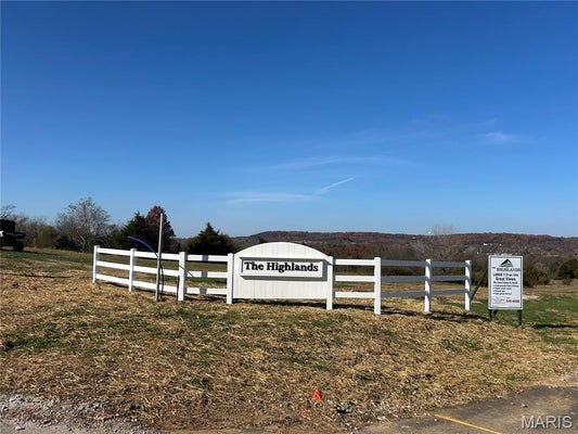 0 LOT 1 THE HIGHLANDS COURT, PACIFIC, MO 63069 - Image cd3472a8d13d2d4dc1f5e323e4ff1cec/1289559202