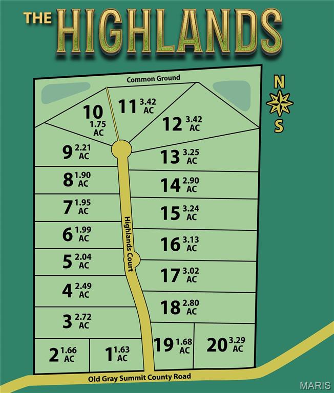 0 LOT 1 The Highlands Court