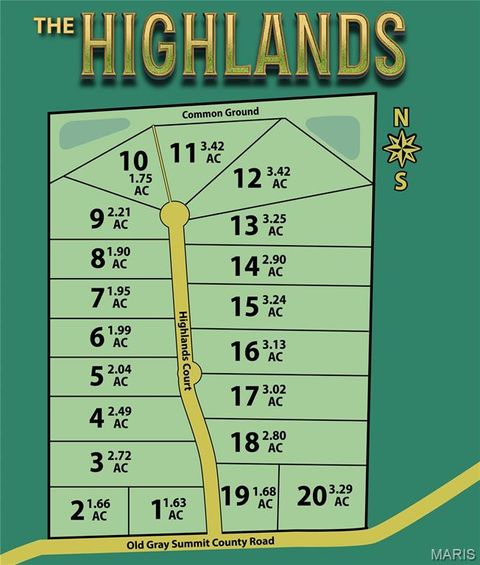 0 LOT 1 The Highlands Court Pacific MO 63069