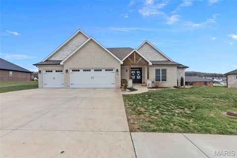 Photo of 262 Orange Bowl Drive, Cape Girardeau, MO 63701 (MLS # 25081344)