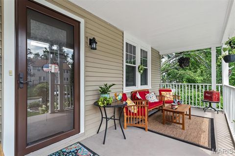 Tiny photo for 329 Stark Court, Webster Groves, MO 63119 (MLS # 26046085)