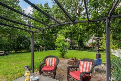 Tiny photo for 329 Stark Court, Webster Groves, MO 63119 (MLS # 26046085)