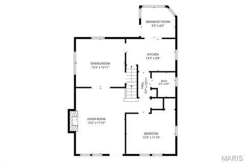 Tiny photo for 329 Stark Court, Webster Groves, MO 63119 (MLS # 26046085)