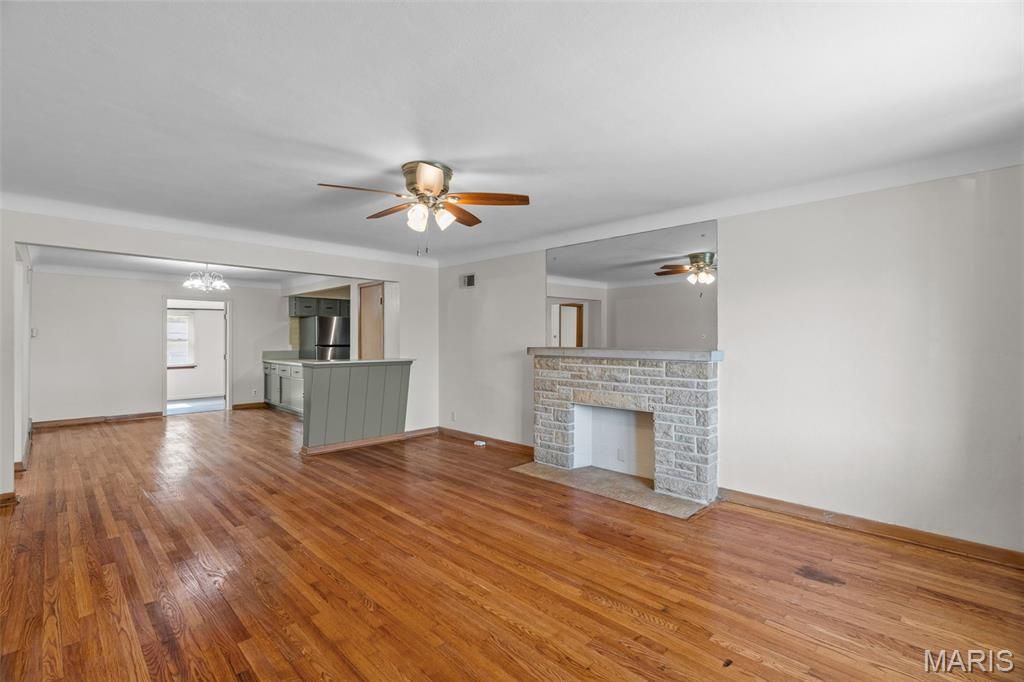 Photo of 9213 Ranch Meadows Drive, St Louis, MO 63136 (MLS # 26023908)