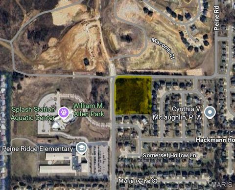 0 Peine Road (5 acres) Wentzville MO 63385
