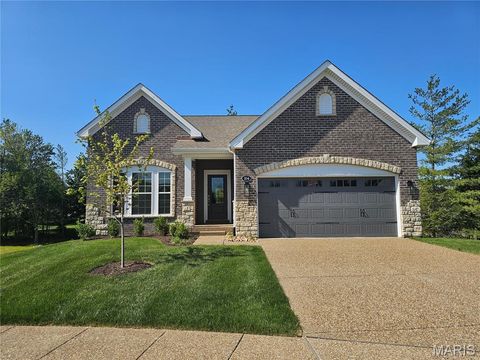 Photo of 104 Quail Bluff Court, Wentzville, MO 63385 (MLS # 26025484)