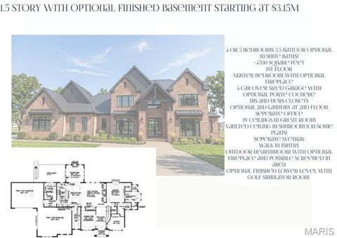 Tiny photo for 24 Grand Meridien Forest Frst, Wildwood, MO 63005 (MLS # 26032106)