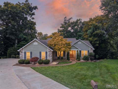 Tiny photo for 1527 Ridge Hill Court, Dardenne Prairie, MO 63368 (MLS # 26051093)
