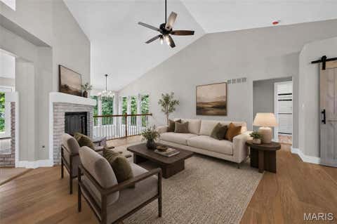 Tiny photo for 1527 Ridge Hill Court, Dardenne Prairie, MO 63368 (MLS # 26051093)