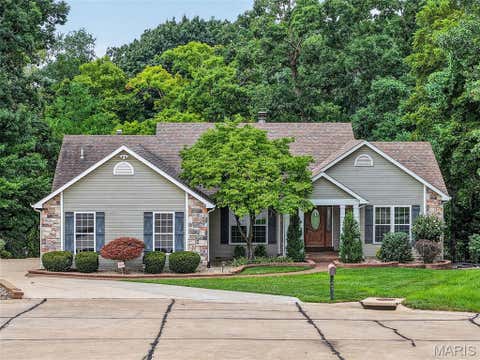 Photo of 1527 Ridge Hill Court, Dardenne Prairie, MO 63368 (MLS # 26051093)