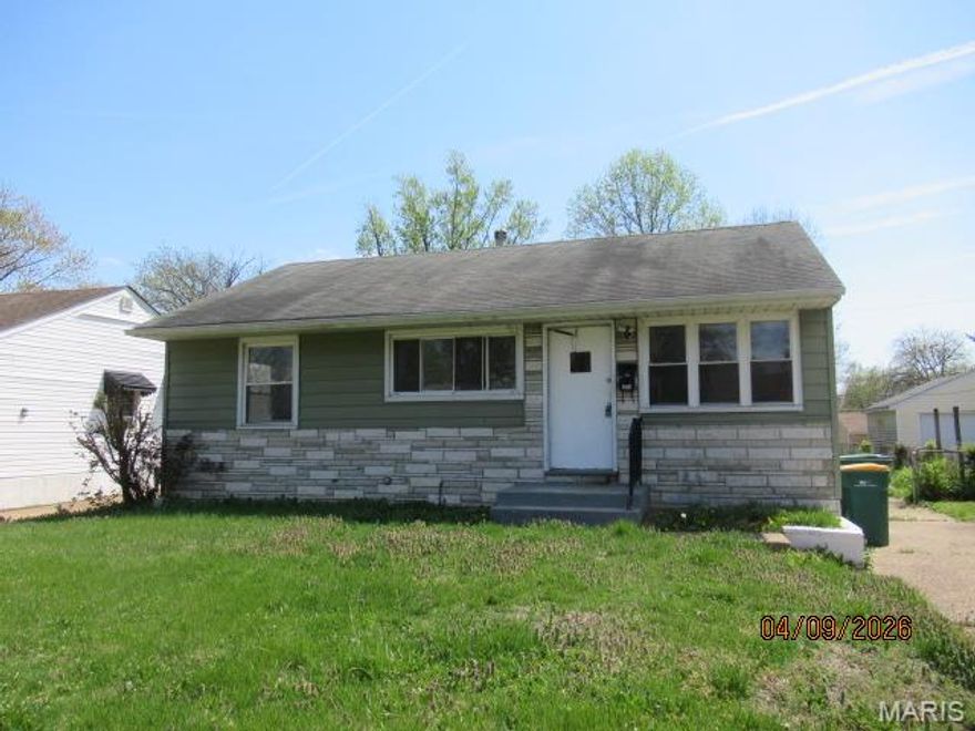 Opportunity is knocking! Ranch home with rear room addition. Part-finished basement. Offered As-is, Where-is. Seller to make no repairs / provide no inspections. Come and take a look! Nearby amenities and highway access. Bring a flashlight.