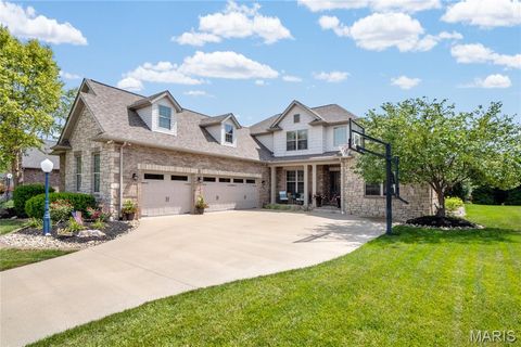 Photo of 3312 Hershiser Court, Edwardsville, IL 62025 (MLS # 26031674)