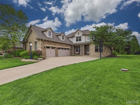 Photo of 3312 Hershiser Court, Edwardsville, IL 62025 (MLS # 26031674)