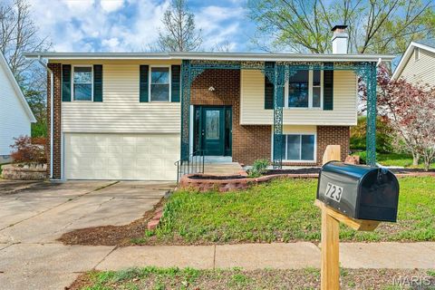 Photo of 723 Westglen Village Drive, Ballwin, MO 63021 (MLS # 26019637)