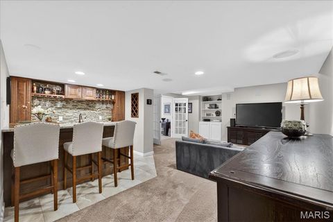 Tiny photo for 12775 Wynfield Pines Court, Des Peres, MO 63131 (MLS # 26027012)