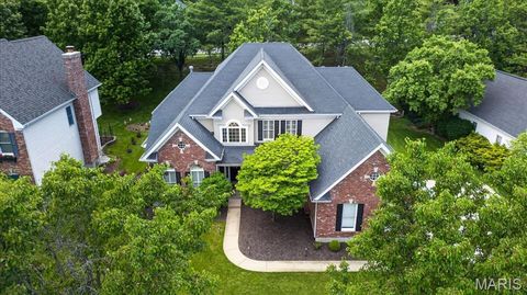 Photo of 12775 Wynfield Pines Court, Kirkwood, MO 63131 (MLS # 26027012)