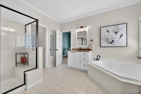 Tiny photo for 12775 Wynfield Pines Court, Des Peres, MO 63131 (MLS # 26027012)