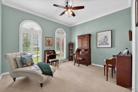 Tiny photo for 12775 Wynfield Pines Court, Des Peres, MO 63131 (MLS # 26027012)